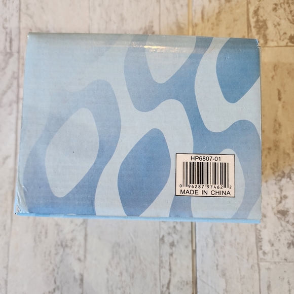 4 glass photo coasters with holder NWT - Picture 7 of 7